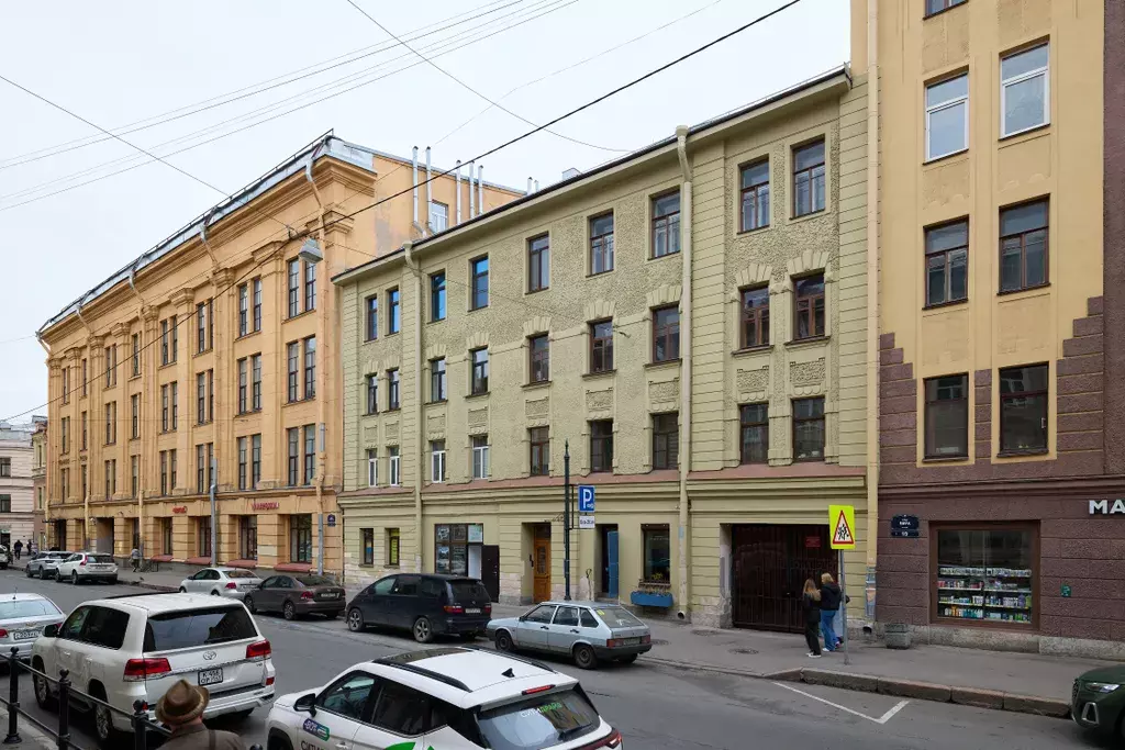 квартира Санкт-Петербург, Мира улица, 1 фото 36