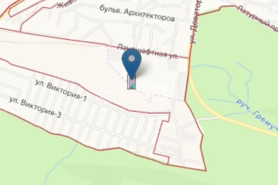 земля г Ставрополь городской округ Ставрополь, микрорайон № 34 фото 1