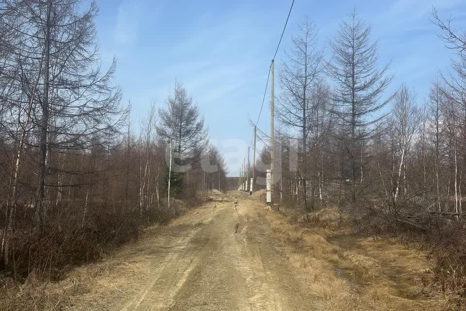 земля р-н Анивский СНТ Геркулес фото 1