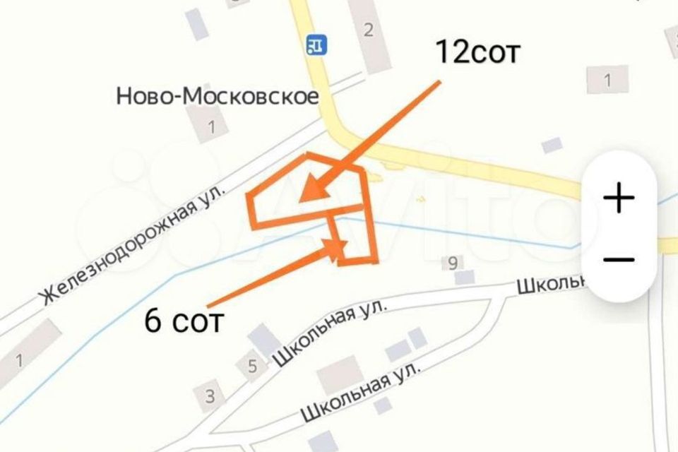 земля р-н Багратионовский п Ново-Московское ул Школьная 4 фото 2