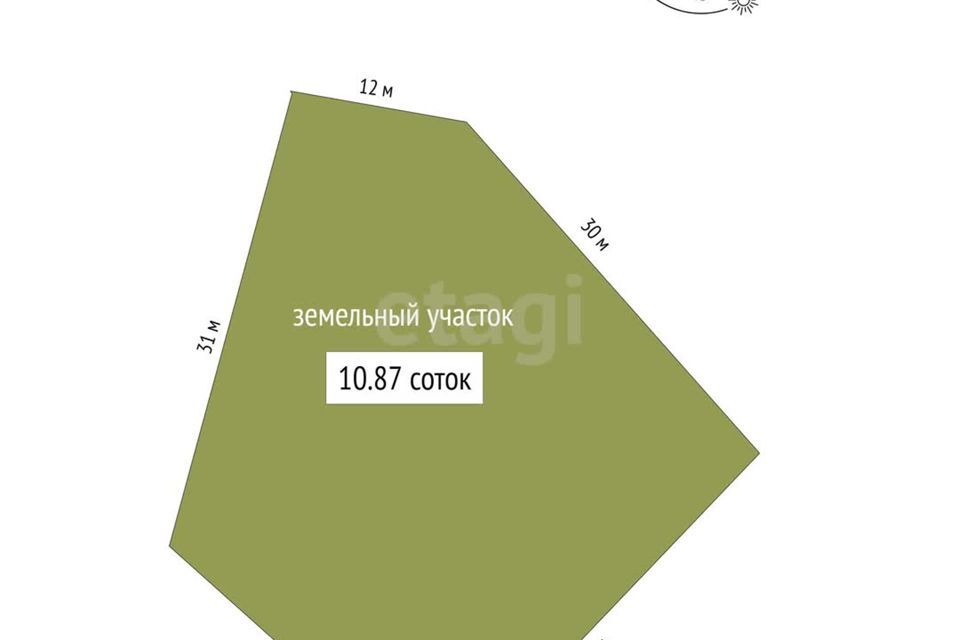 земля г Бердск ул 2-я Морская фото 9