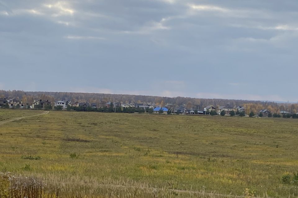 земля р-н Ярославский п Заволжье коттеджный посёлок Васильковые Поля фото 6