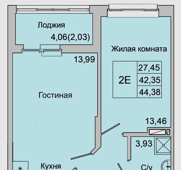 квартира г Батайск ул Булгакова 11 фото 1