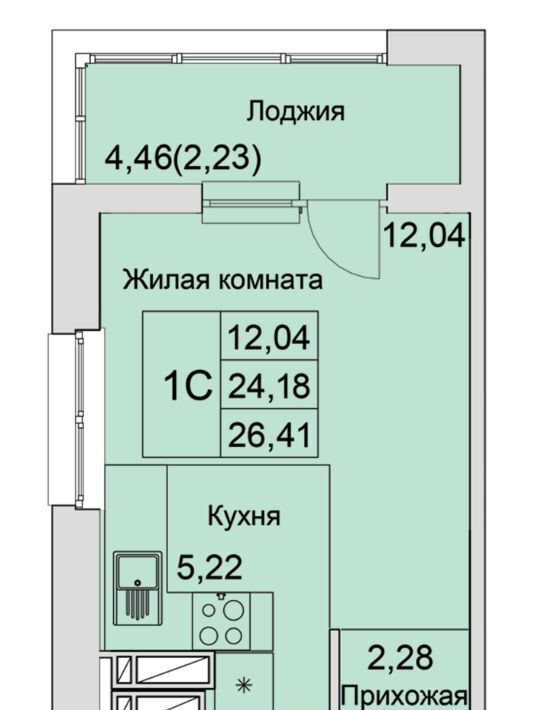 квартира г Батайск фото 1