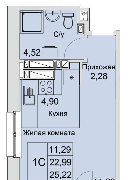 квартира г Батайск фото 1