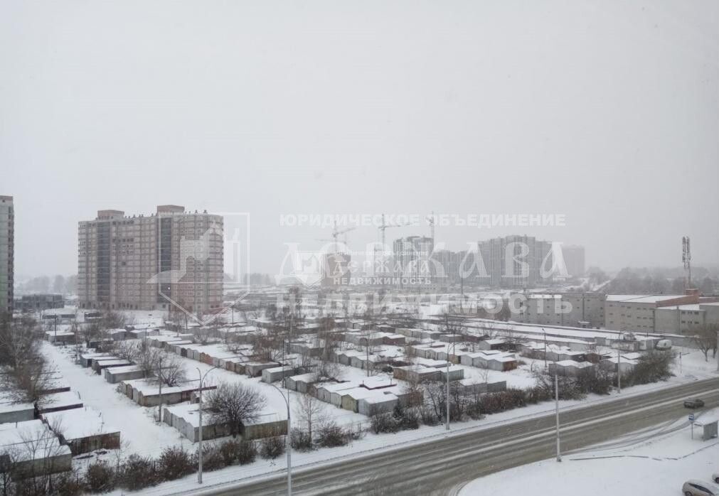 квартира г Кемерово р-н Ленинский ул Марковцева 22 фото 13