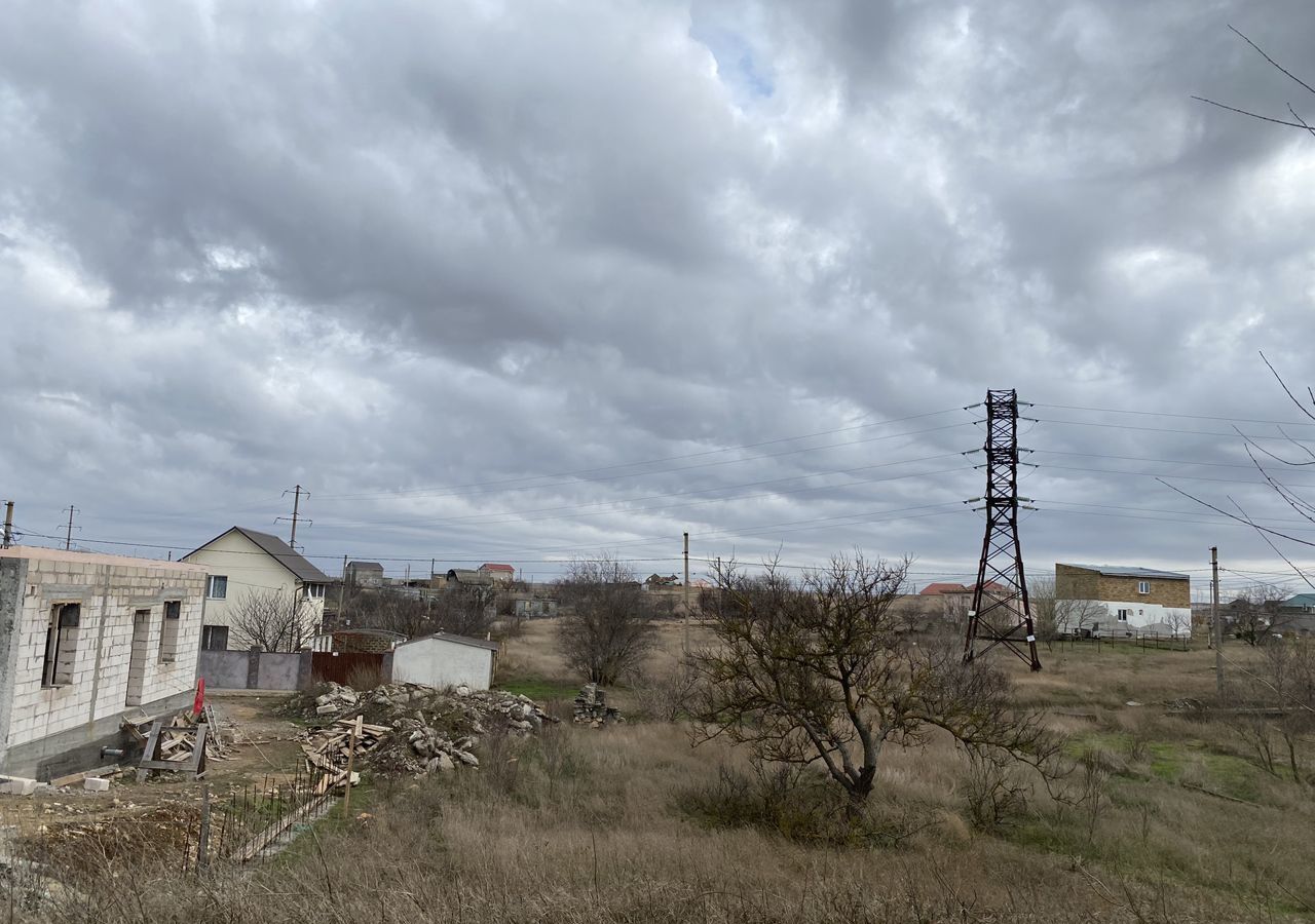 земля р-н Черноморский с Новосельское снт Волна ул Третья Черноморское фото 1