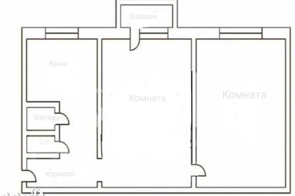 квартира р-н Шкотовский п Новонежино ул Авиаторов 25 фото 1