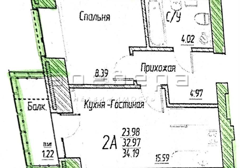 квартира г Красноярск ул Линейная 118 городской округ Красноярск фото 2