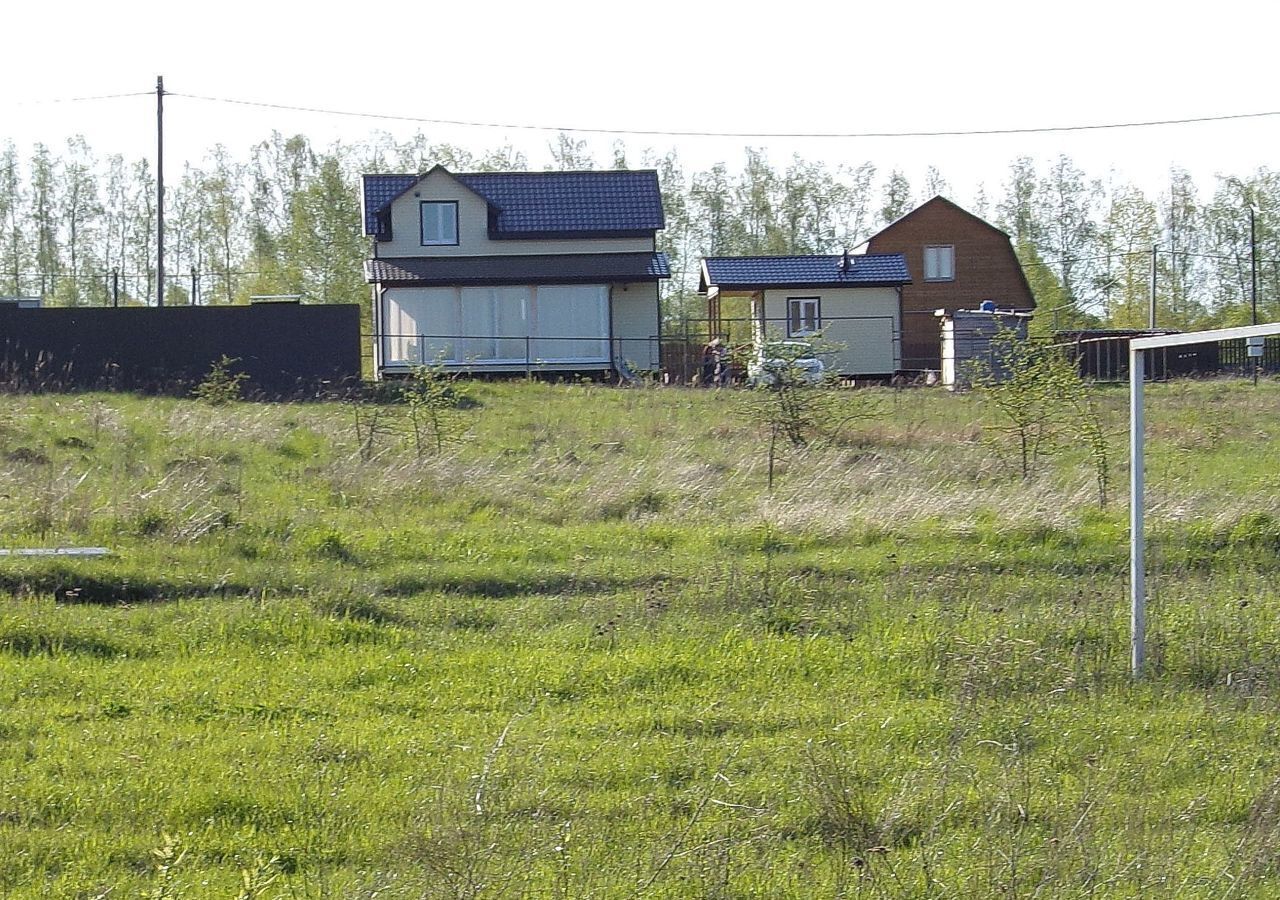 земля городской округ Кашира д. Лёдовские Выселки фото 2