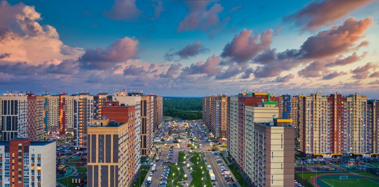 квартира городской округ Ленинский д Мисайлово ЖК «Пригород Лесное» Зябликово фото 11