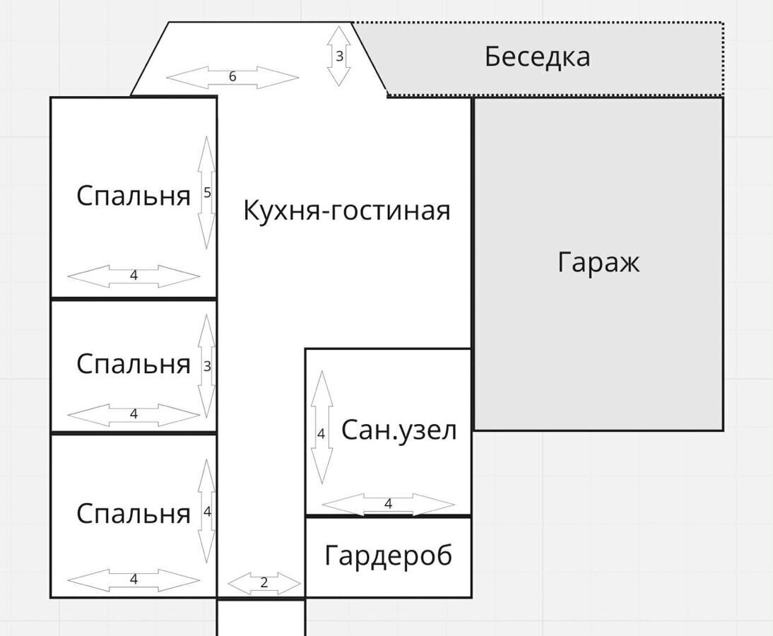 дом р-н Ачинский п Ключи сельсовет, Ачинск, Ключинский фото 8