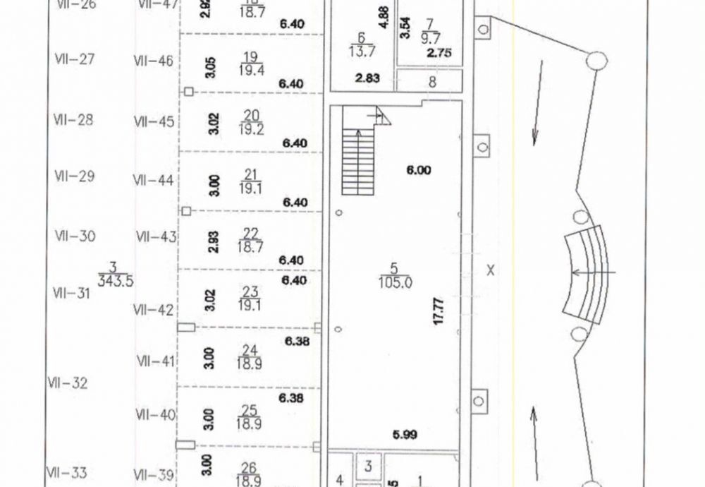 торговое помещение г Москва метро Молодежная ул Кутузова 11к/2 фото 10