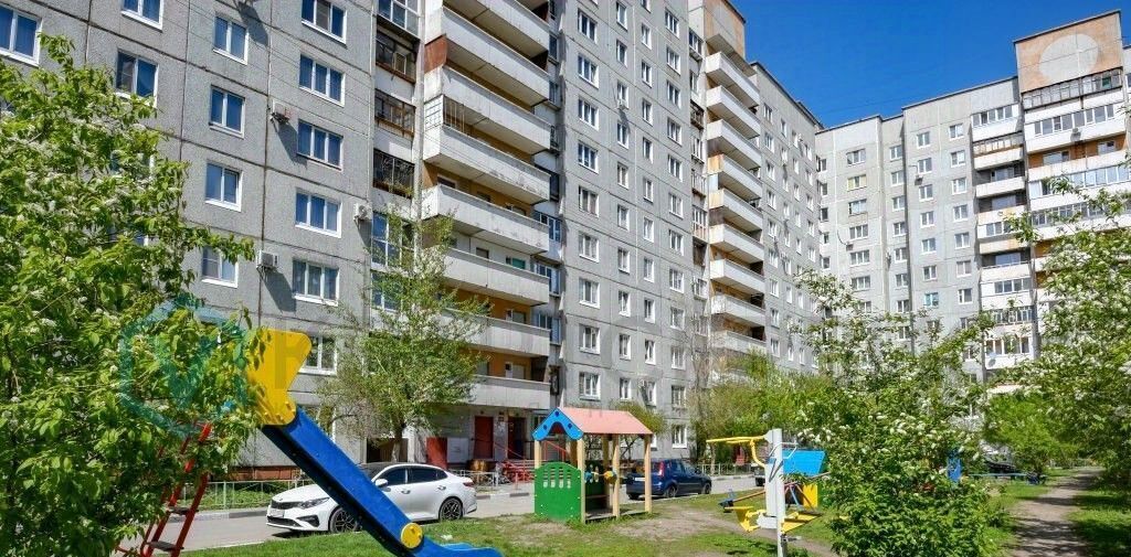 квартира г Омск р-н Кировский ул Дианова 18 фото 17