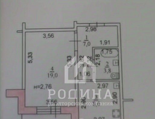 квартира г Хабаровск р-н Железнодорожный ул Шатова 2а фото 17