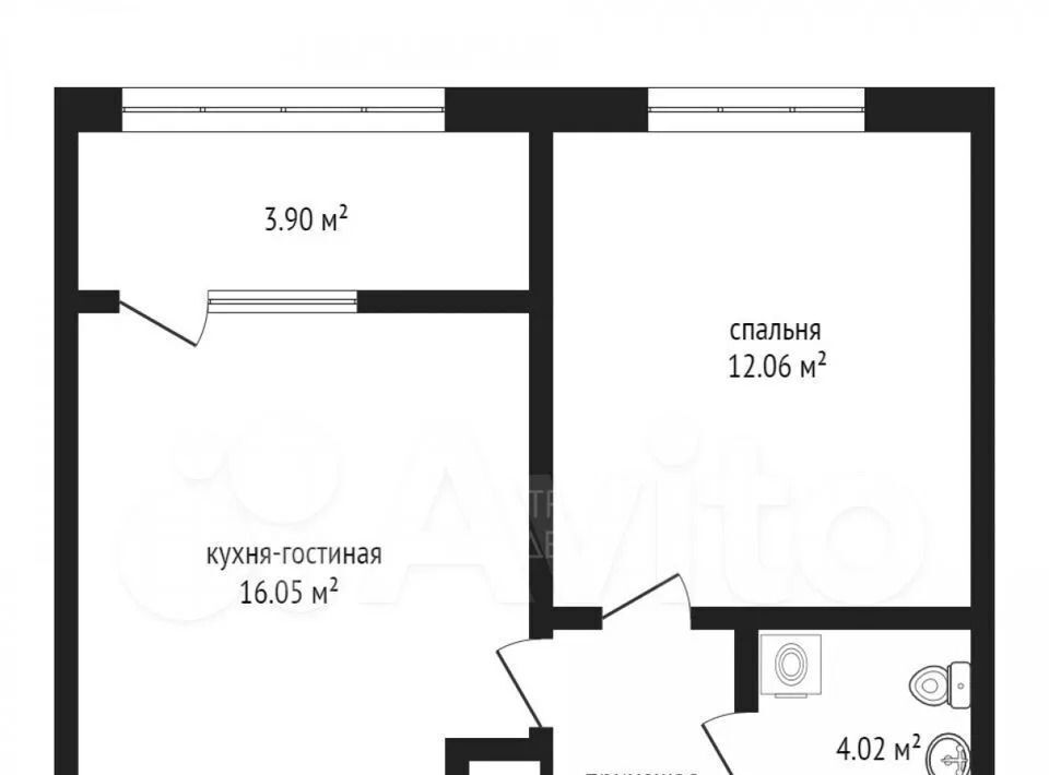 квартира г Тюмень р-н Ленинский ул Газопромысловая 1к/2 фото 8