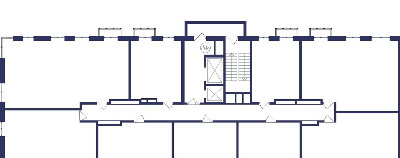 квартира г Балашиха мкр Железнодорожный Центр-2 4-й кв-л, Новокосино фото 2