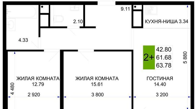 квартира р-н Центральный фото