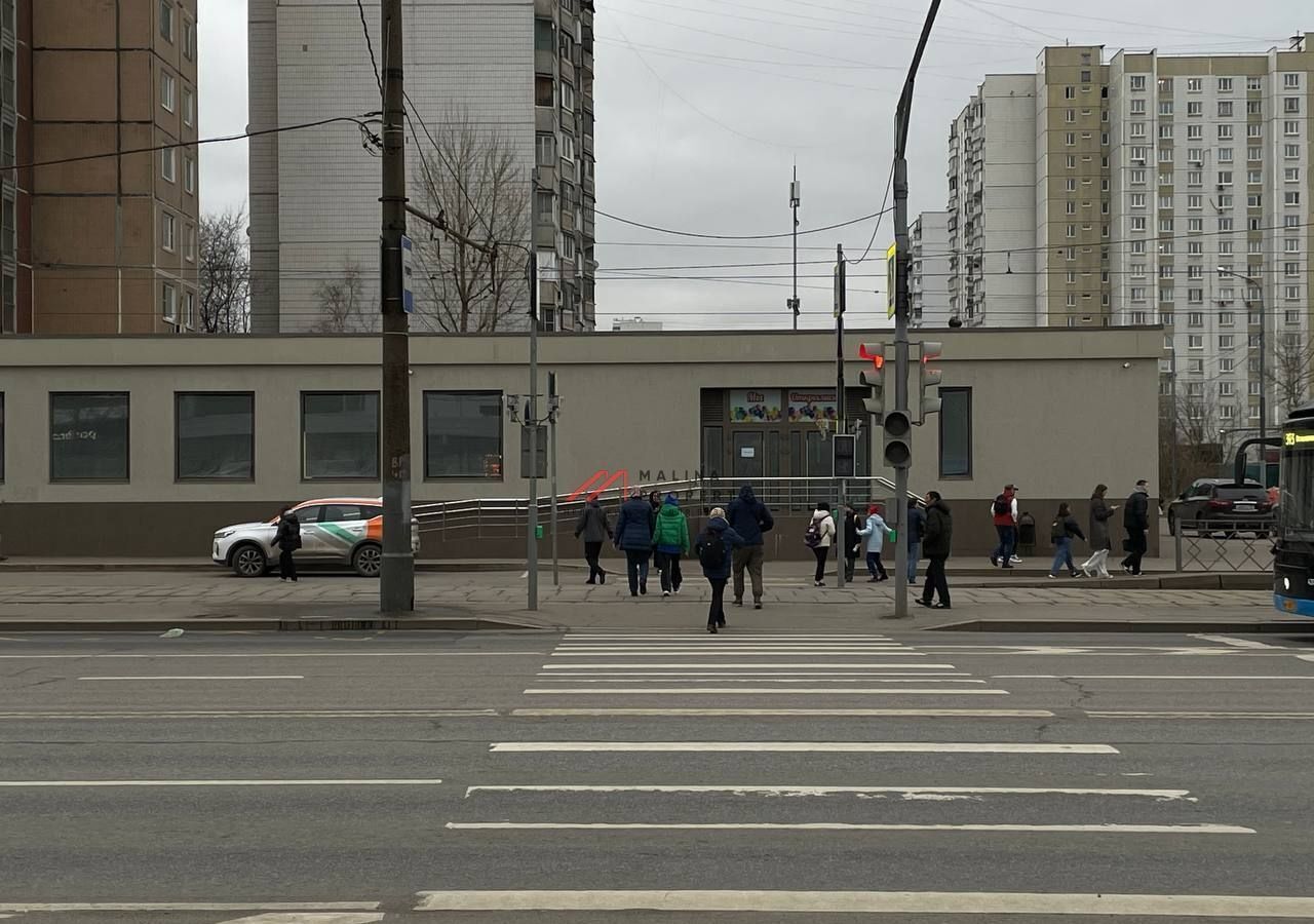 торговое помещение г Москва метро Бабушкинская ул Менжинского 23к/1 фото 3