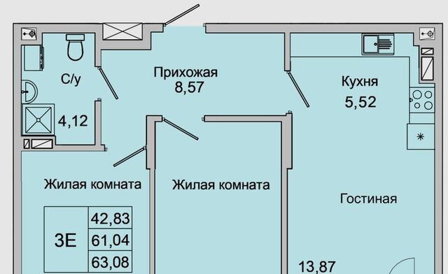 квартира ул Булгакова 11 фото