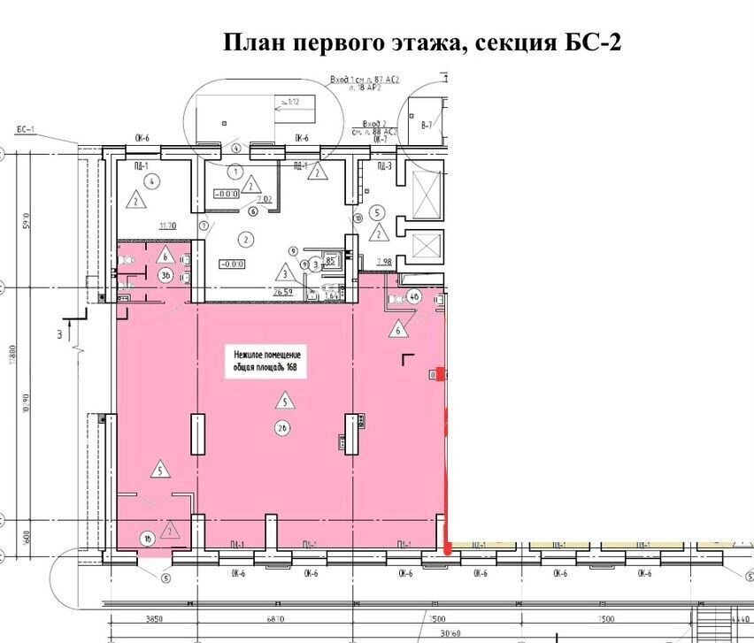 торговое помещение г Пенза р-н Первомайский ул Свердлова 30 фото 6