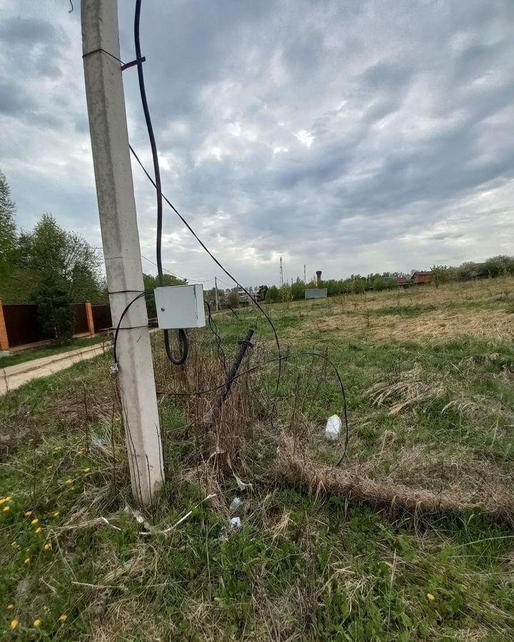 земля городской округ Ступино с Семёновское Михнево фото 1