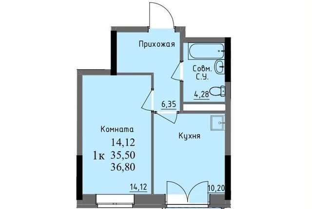 г Ижевск р-н Первомайский проезд Ключевой ЖК «Арден на Ключевом» Посёлок фото