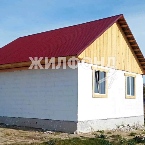 дом с Кафтанчиково ул Кленовая фото