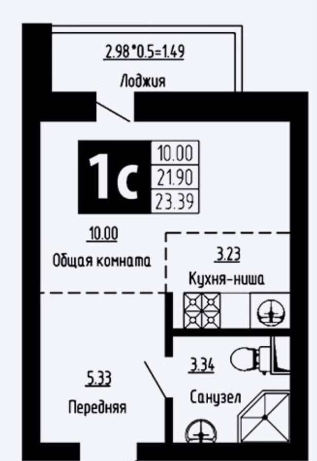 квартира г Горячий Ключ ул Ленина 193д фото 1