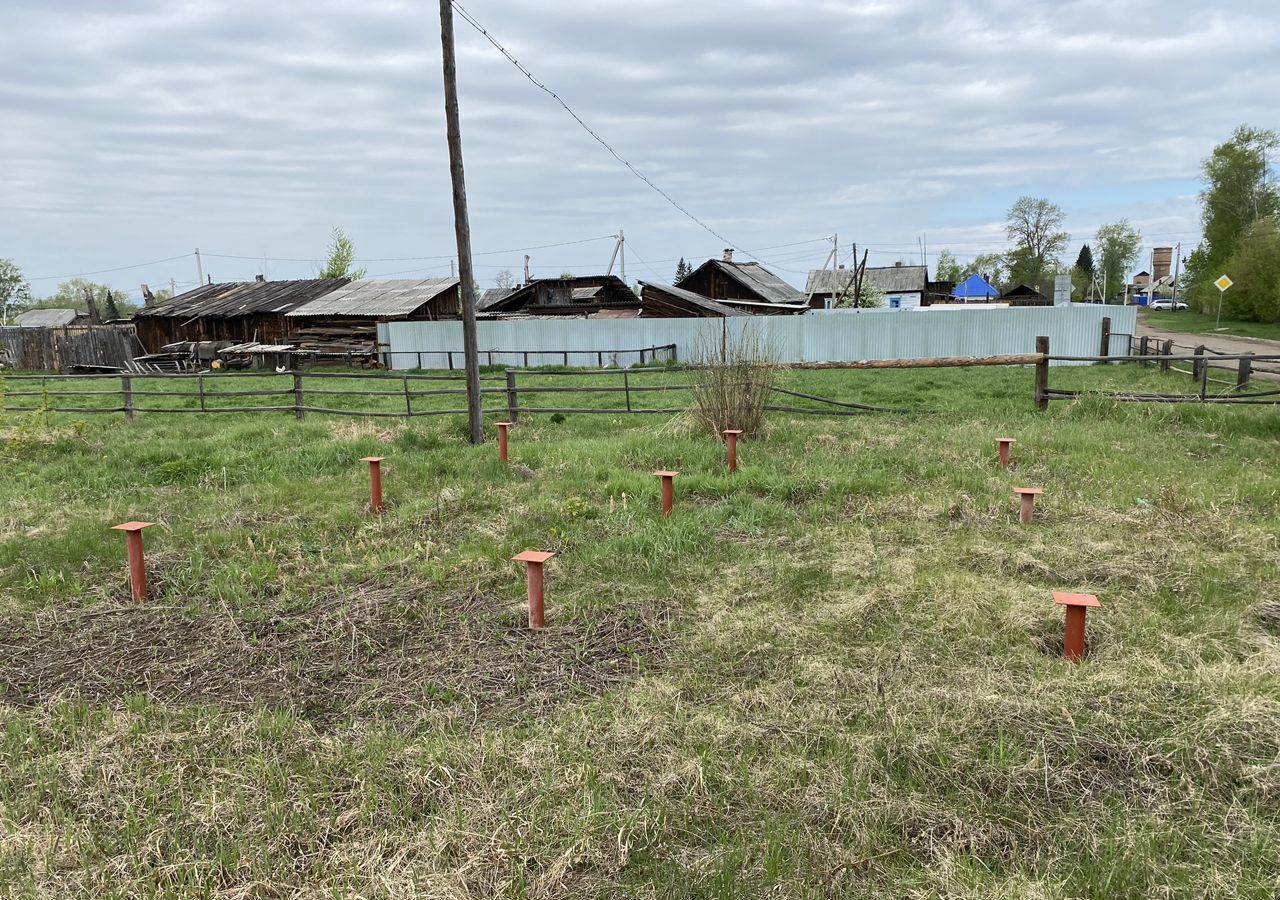 земля р-н Усольский с Новожилкино ул Мира 9 Новожилкинское муниципальное образование, Усолье-Сибирское фото 1