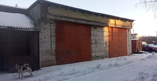 гараж территория Зеленоборский промузел Промышленная зона, Архангельск фото
