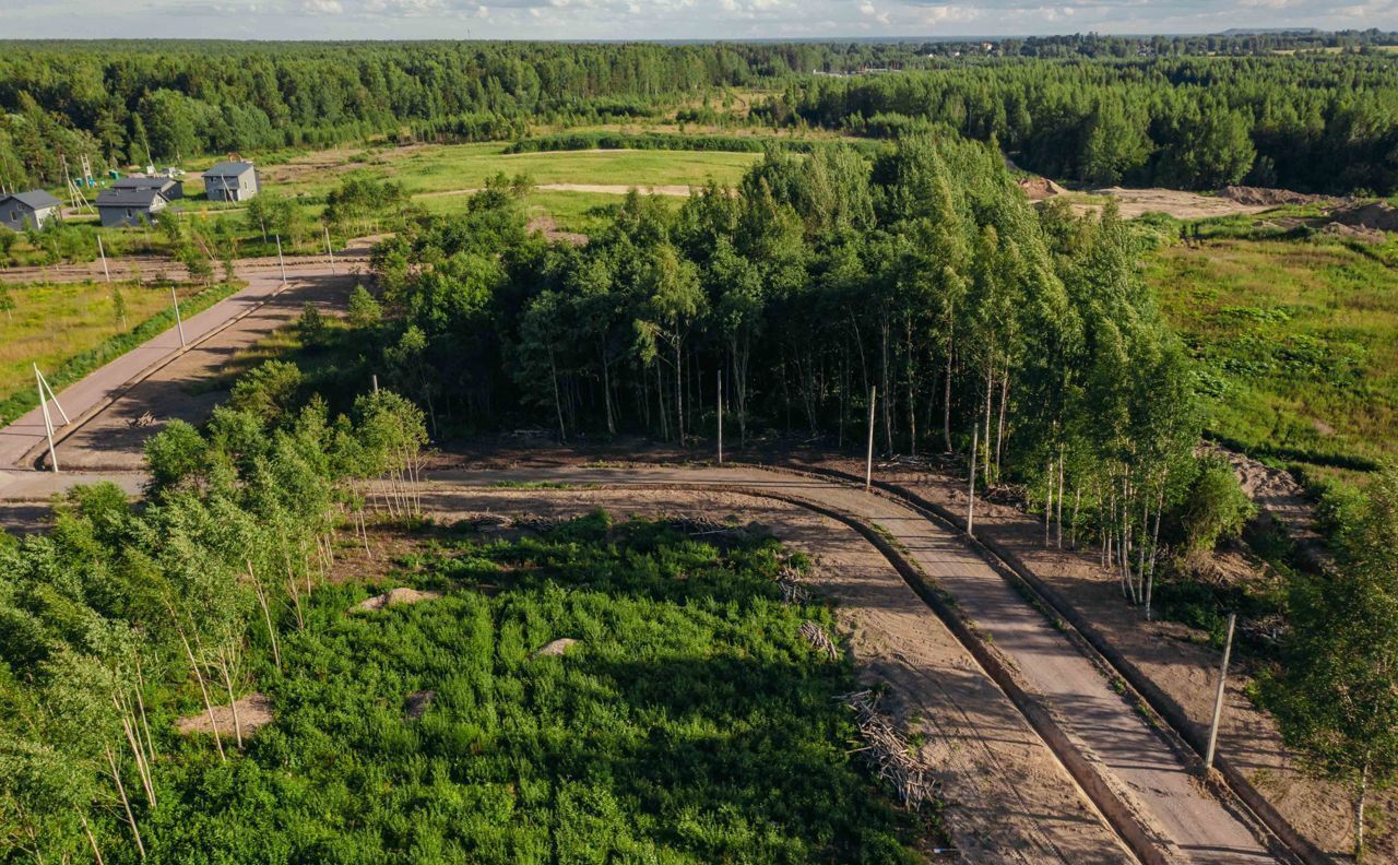 земля р-н Всеволожский д Хапо-Ое Колтушское городское поселение, коттеджный пос. Крокусы фото 11