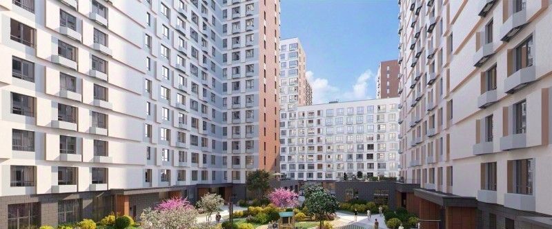 квартира г Москва п Сосенское ЖК Бунинские Кварталы метро Ольховая к 2. 3 фото 5