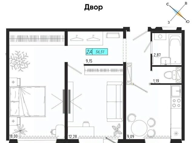 р-н Октябрьский тракт Иркутский 185б фото