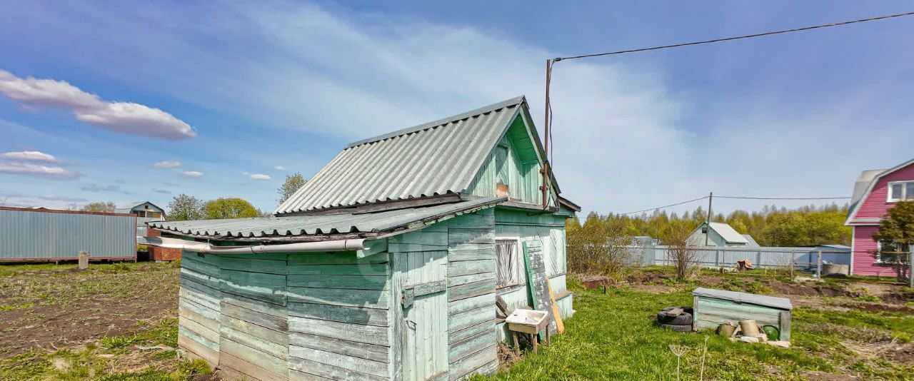 дом г Вологда снт Черёмушки-3 11, садоводческое товарищество фото 5