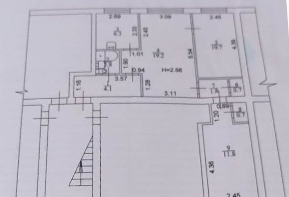 квартира р-н Михайловский с Поярково ул Гарнизонная 10 Райчихинск фото 11