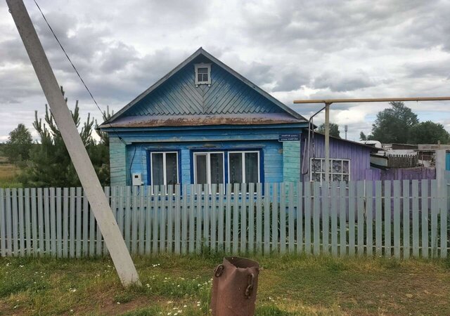 дом ул Хаирова 1 Староибрайкинское сельское поселение, Аксубаево фото