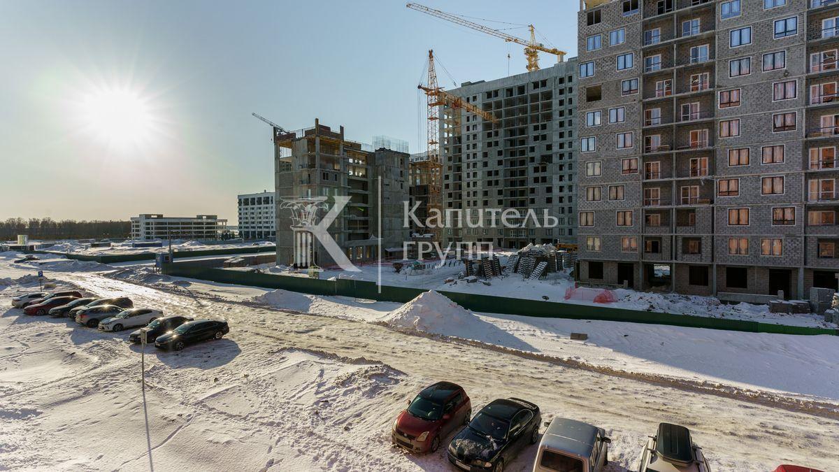 квартира г Тюмень ул Николая Глебова 3 фото 13