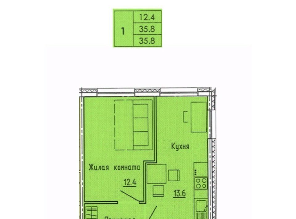 квартира г Пенза р-н Октябрьский ул Яшиной 10 фото 1