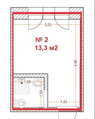 комната г Москва метро Кунцевская ул Маршала Неделина 32к/1 фото 12