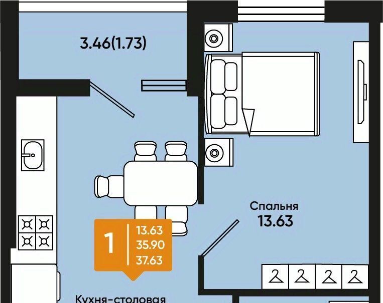 квартира г Батайск ул Комсомольская 131к/1 фото 1