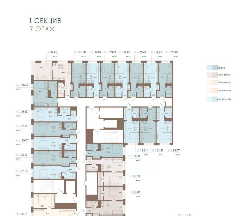 квартира г Санкт-Петербург метро Чкаловская ул Ремесленная 17з фото 3