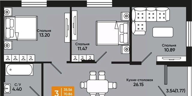 ЖК «Комсомольский» фото