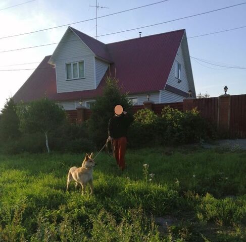 дом с Береговое Боровской сельсовет фото