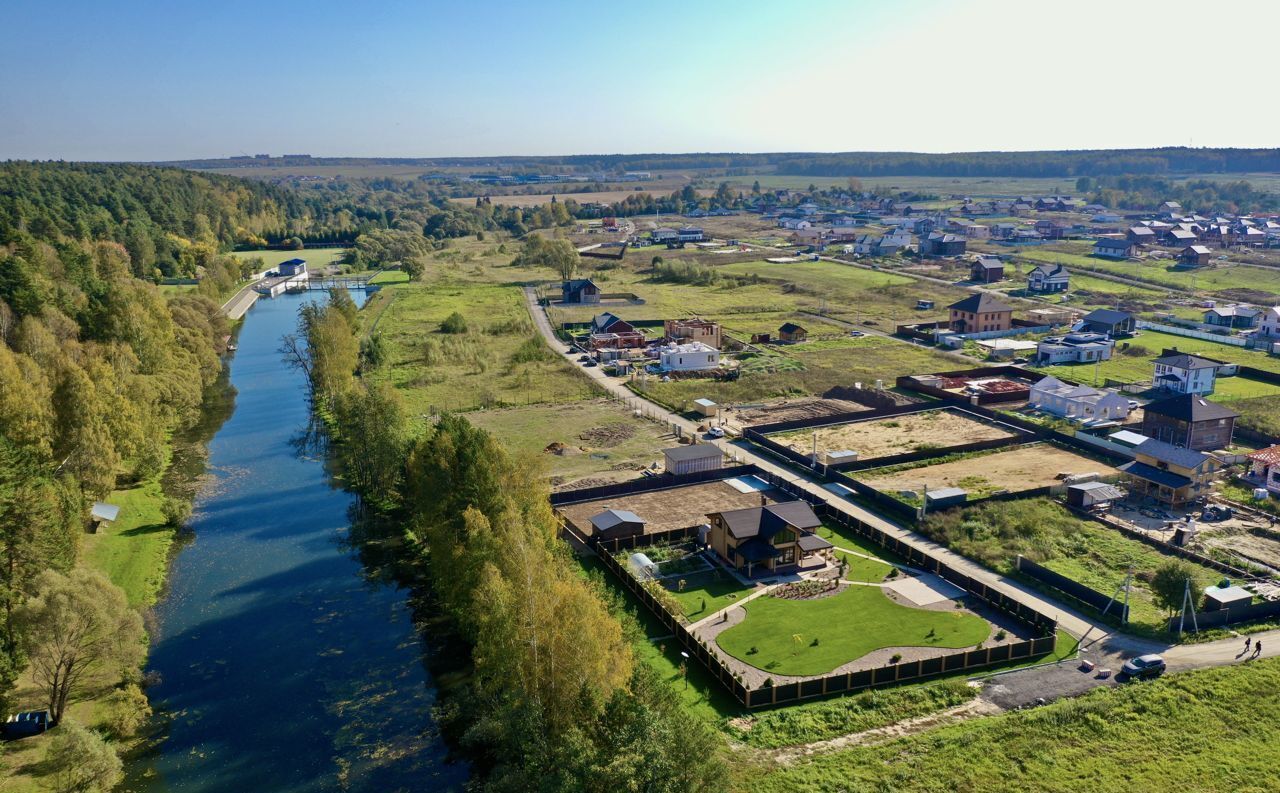 земля городской округ Домодедово д Ильинское коттеджный пос. Фаворит, 107, Домодедово фото 5