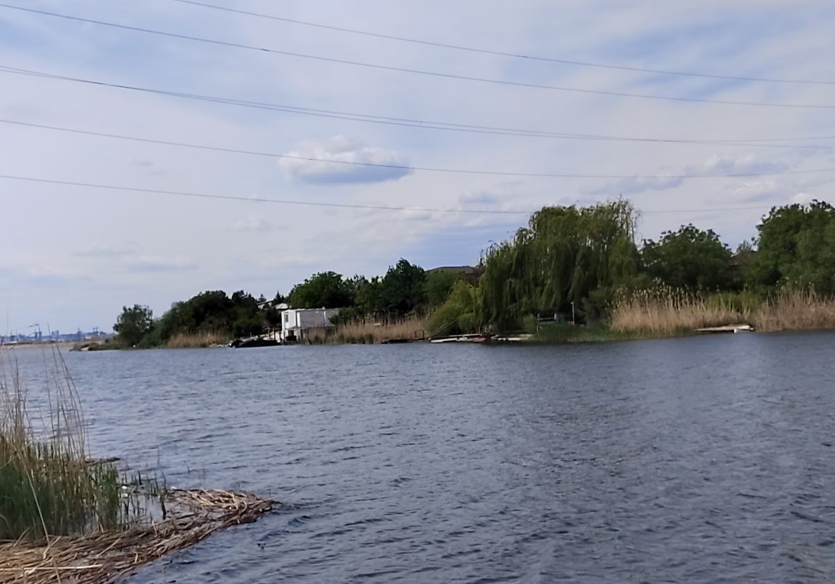 земля г Волжский сад СНТ Цветущий ул Набережная Сад фото 11