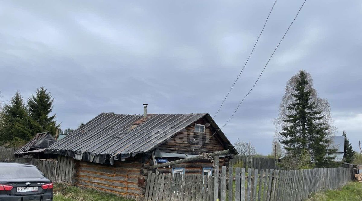 дом р-н Пермский п Юго-Камский ул Мостовая фото 2