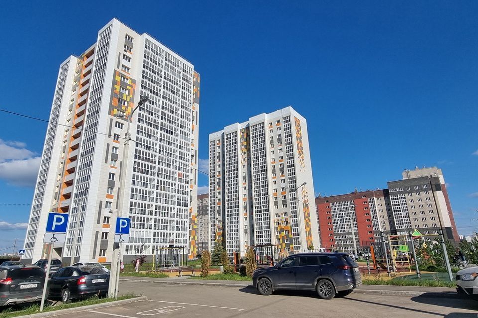 квартира г Уфа ул Генерала Кусимова 18 городской округ Уфа фото 2