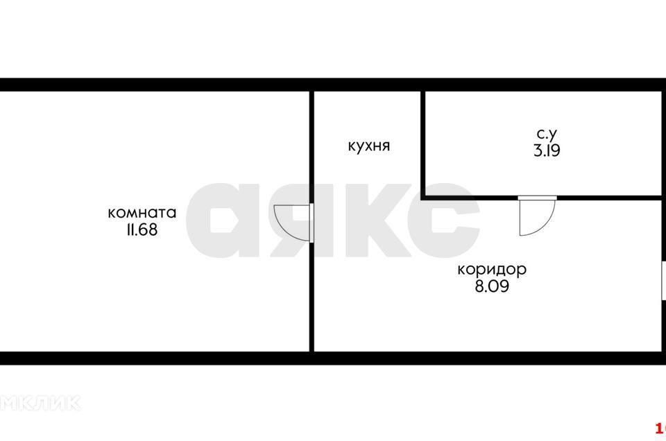 квартира г Краснодар ул Красная 10 муниципальное образование Краснодар фото 5