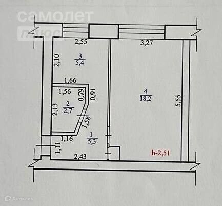 квартира г Чита ул Смоленская 90 городской округ Чита фото 8